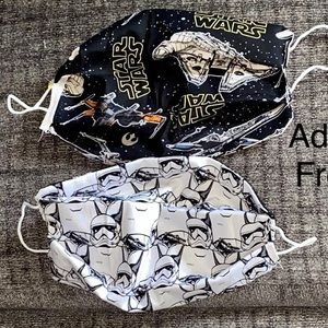 Star Wars Face Mask Handcrafted